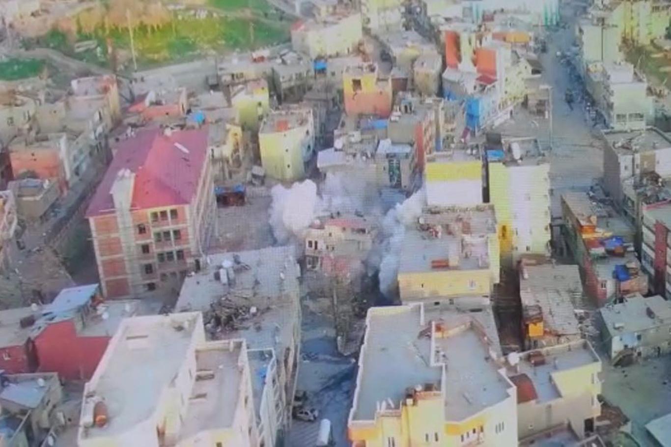 Şırnak’ta patlayıcı imalathanesi imha edildi Şırnak’ta patlayıcı imalathanesi imha edildi